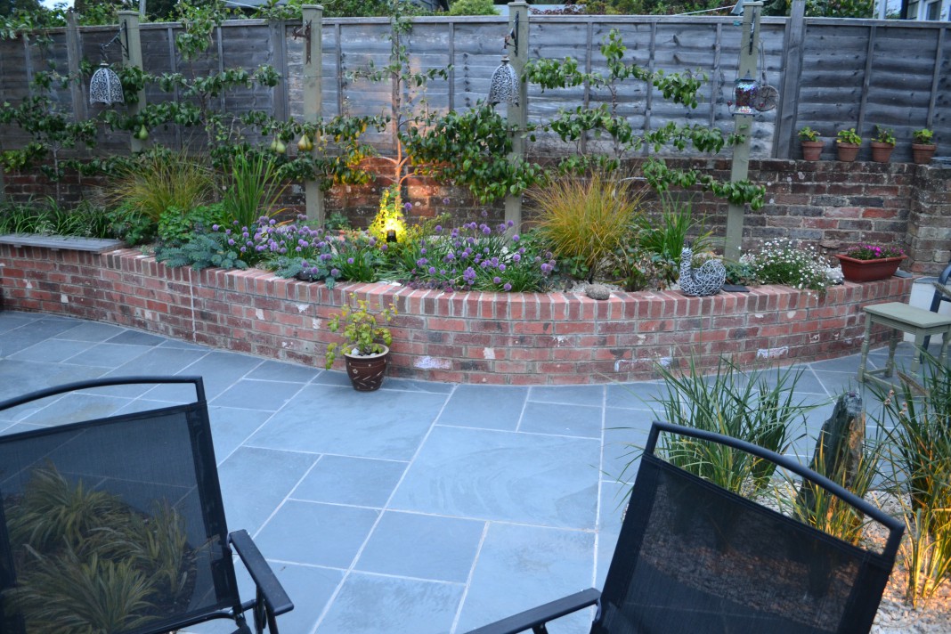 Small Town Garden in Ryde