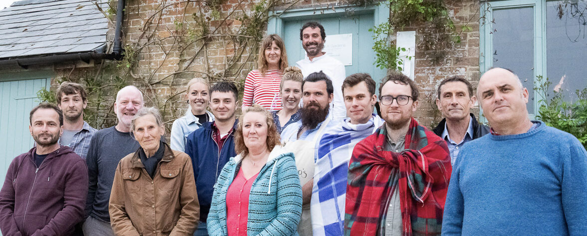 Some of the Gorgeous Team. Past and Present.